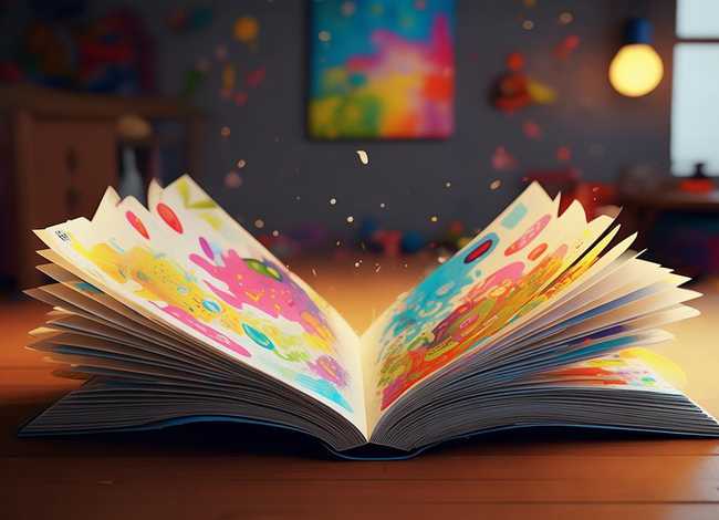 没有画面的儿童故事 没有画的画册的故事 没有画面的儿童故事 没有画的画册的故事