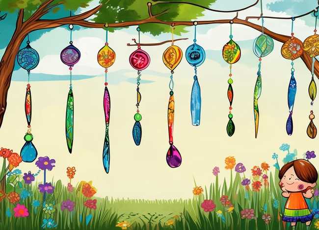 有关风铃的儿童故事 - 关于风铃的绘本故事 有关风铃的儿童故事 - 关于风铃的绘本故事