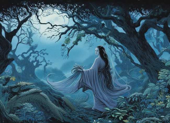 东方神话传说故事、东方神话传说故事100字