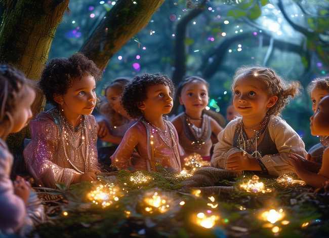 儿童珠宝故事；珠宝 故事