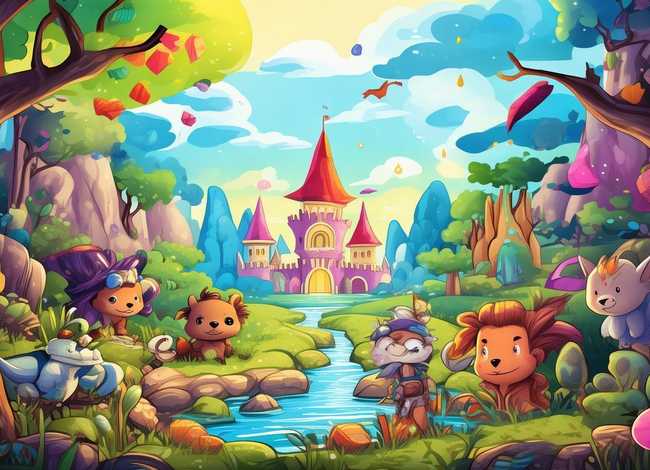 儿童长篇故事文字版，少儿长篇故事文字版