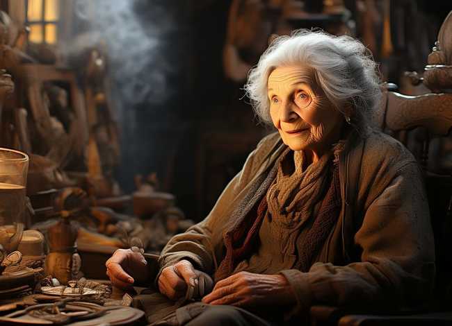 阿婆说故事（阿婆的故事 语音）