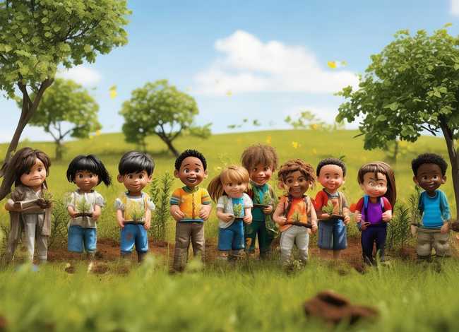 以植树为主题的幼儿故事、以植树为主题的幼儿故事有哪些