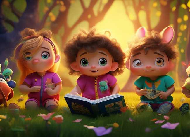 三岁的故事音乐，适合三岁幼儿听的故事