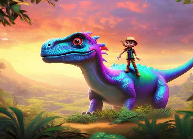 恐龙之星儿童故事（恐龙之星的故事）