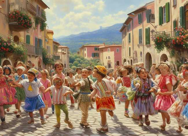 意大利经典儿童歌曲四 - 经典意大利儿童歌赛