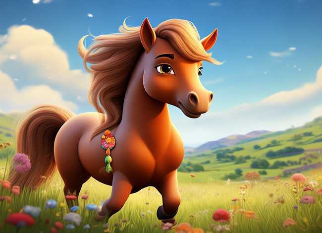 儿童故事自信的小马（自信的小马故事中小马为什么对自己有了信心了）