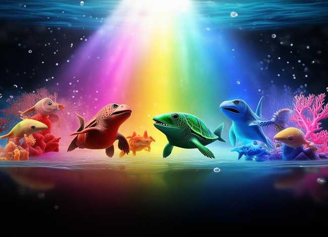 海底小纵队儿歌七色光之歌视频全部（七色光之歌大合唱视频）