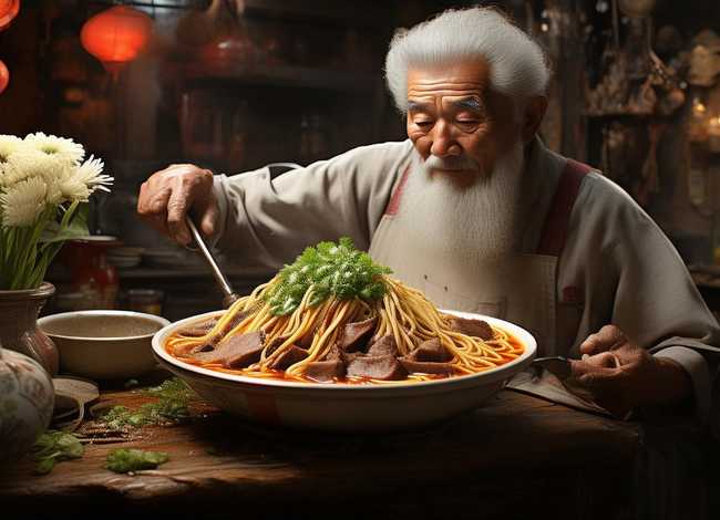 牛肉面 故事，牛肉面故事来源