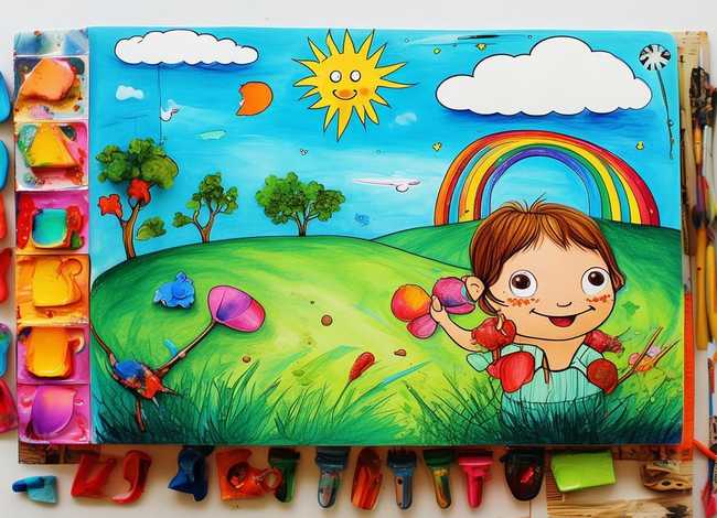 儿童自己做的绘本 - 儿童自己做的绘本怎么做