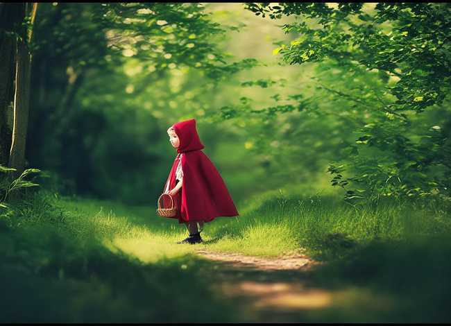 小红帽的故事简单、小红帽的故事简单概括