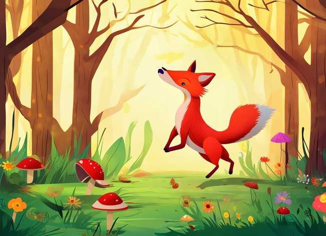 有关狐狸的儿童故事有哪些、有哪些关于狐狸的小故事