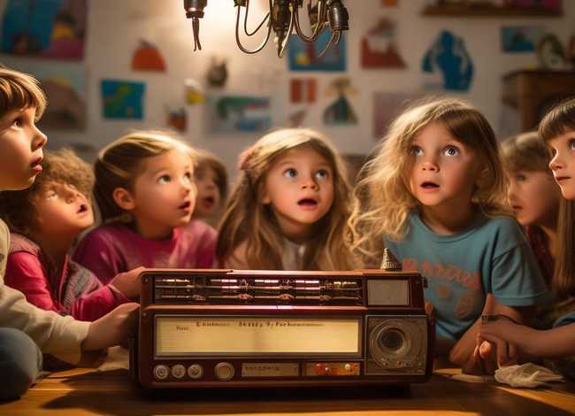 《小喇叭》广播儿童故事，小喇叭广播故事录音收听