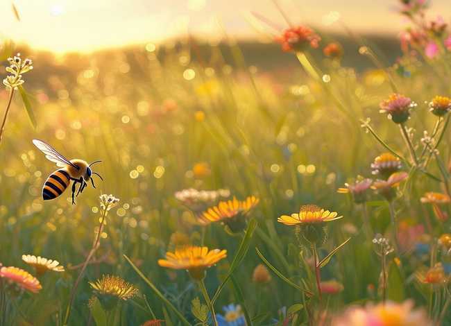 小蜜蜂故事睡前故事，小蜜蜂的故事睡前故事