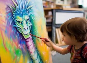 画龙点睛的故事幼儿版，画龙点睛的故事幼儿版简短