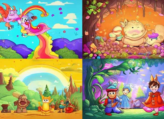 儿童故事短篇合集 - 儿童短篇故事合集