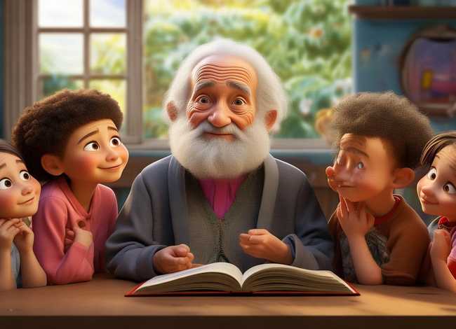 儿童感恩故事 少儿感恩故事文字版