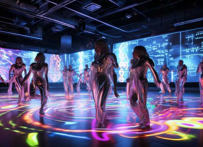 以科学为主题的舞蹈，以科学为主题的舞蹈作品