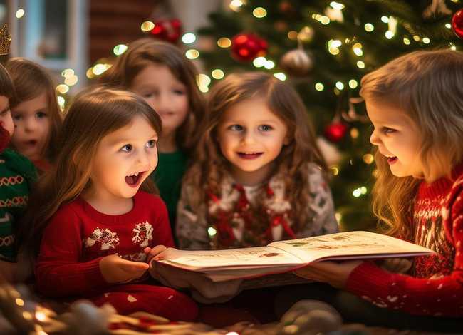 圣诞故事幼儿、有关圣诞节的幼儿故事
