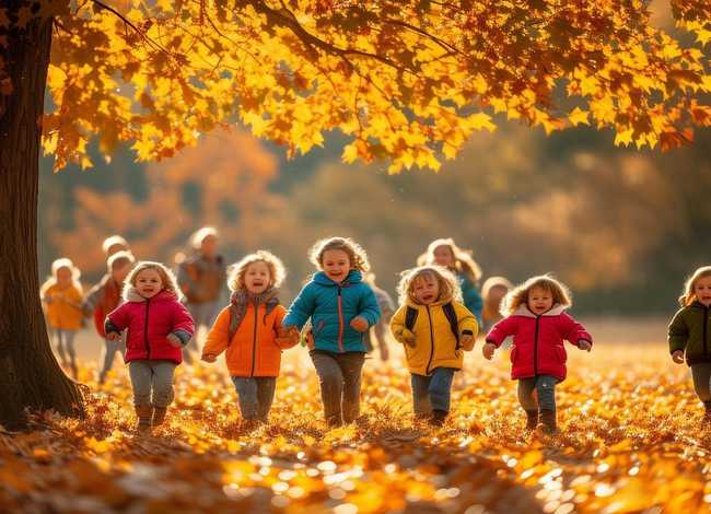 秋天儿童故事简短，幼儿秋天的故事简短