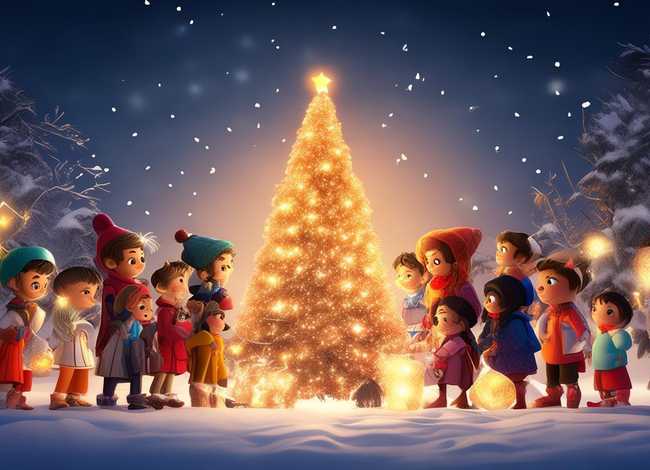 新年新气象儿童童话故事；新年新气象的故事