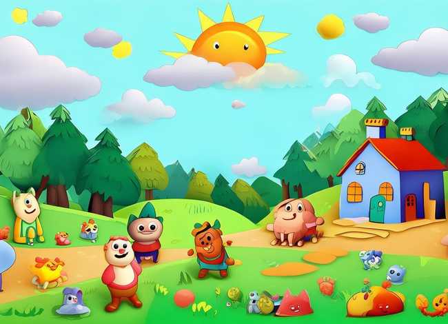 儿童故事教学挂图；幼儿故事教学挂图图片