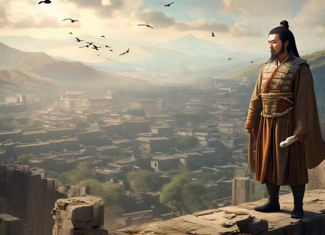 空城计的故事完整版 - 空城计的故事完整版文字