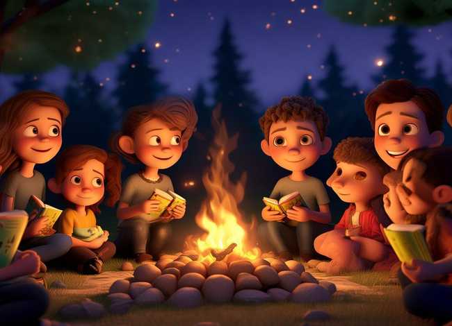 5一6岁幼儿故事 - 5一6岁幼儿故事简短