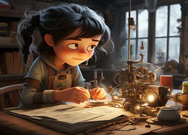 动脑子故事（动脑子的小故事）