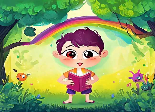 儿童图片故事短视频；少儿图片故事