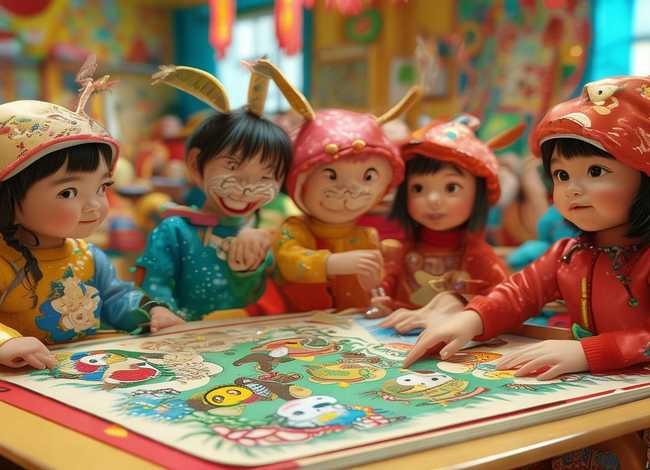 十二生肖的幼儿故事；十二生肖的故事简短幼儿园