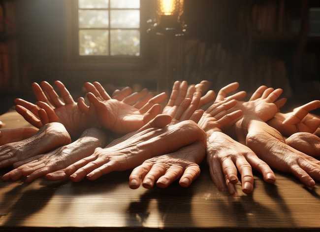 关于手掌的故事、关于手掌的故事有哪些