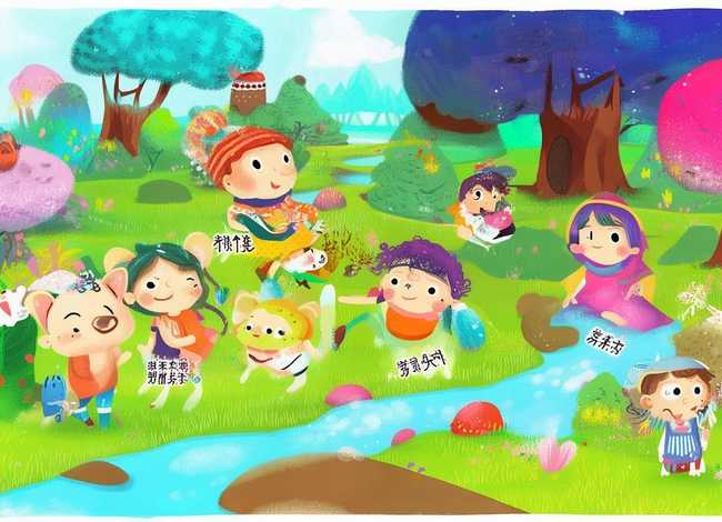 儿童故事文字版带拼音打印版（儿童故事文字版带拼音版）