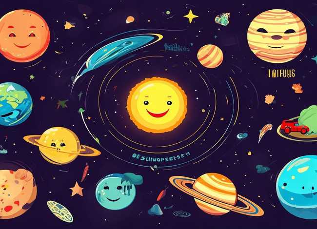 行星的知识儿童版 关于行星的书儿童版