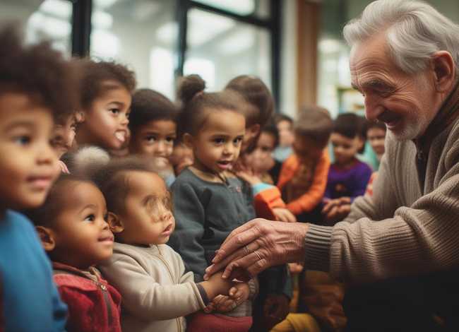 儿童尊老的故事，尊老敬老的幼儿小故事简短