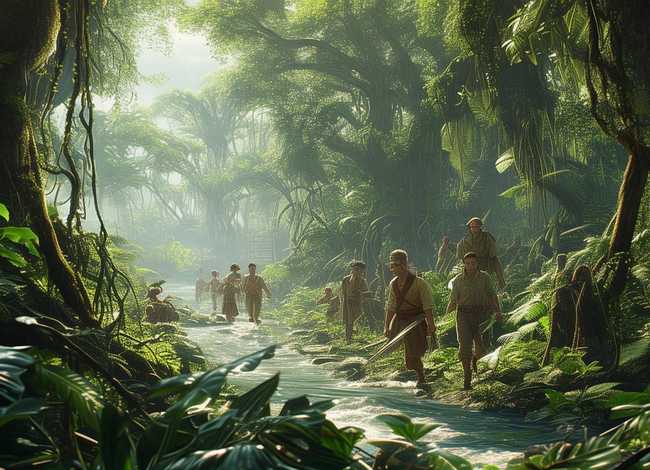 丛林冒险经典故事;丛林冒险经典故事有哪些 丛林冒险经典故事;丛林冒险经典故事有哪些