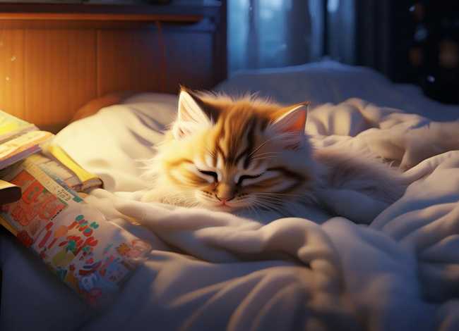 儿童睡前故事小猫 睡前故事幼儿故事大全小猫咪