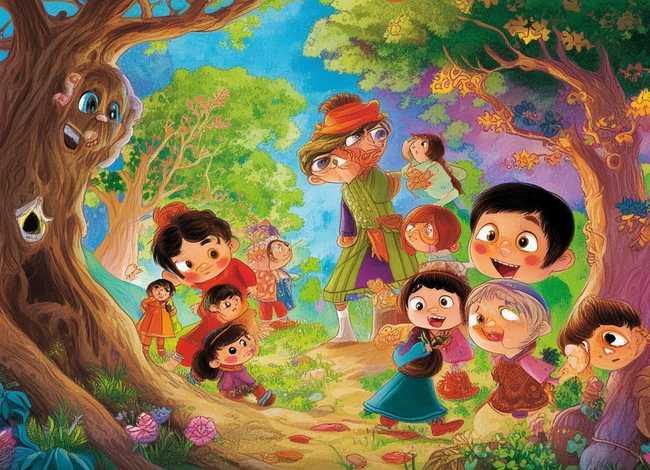 儿童文学故事完整版 - 儿童故事完整版中文长篇