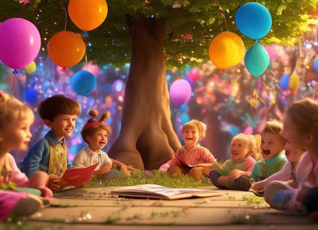 10岁儿童启蒙儿歌故事 - 10岁幼儿故事