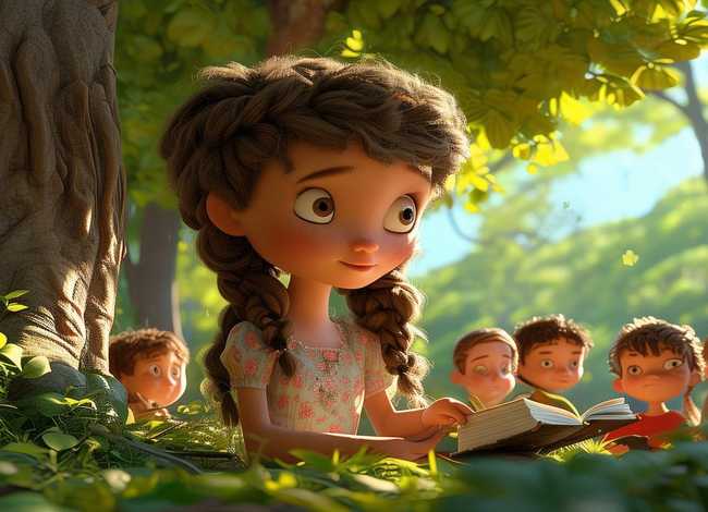 儿童短篇小说范文 儿童短篇小说范文800字