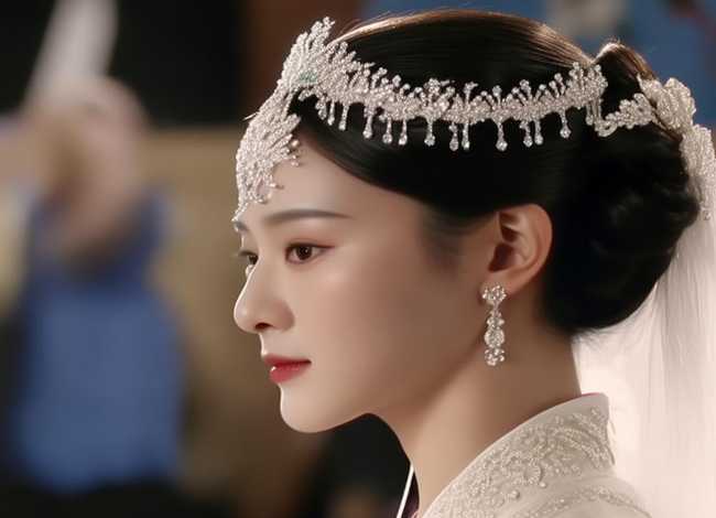 女主播的故事韩剧 女主播的故事韩剧蔡琳的头饰