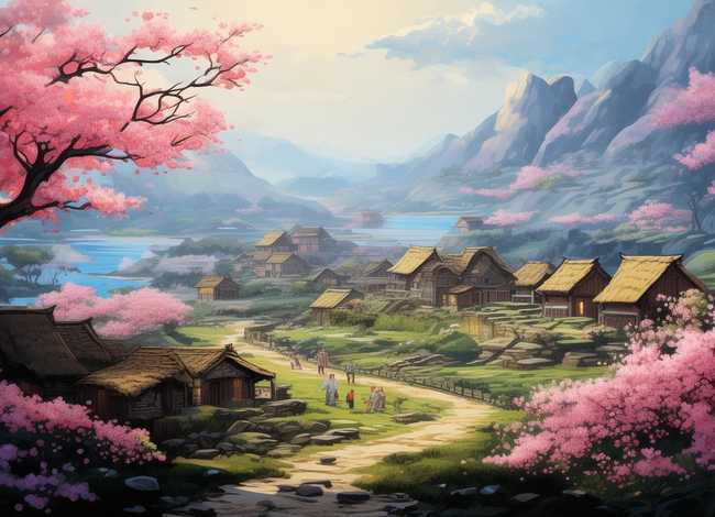 桃花源的故事蔡皋绘本电子版 - 桃花源的故事蔡皋绘本电子版下载