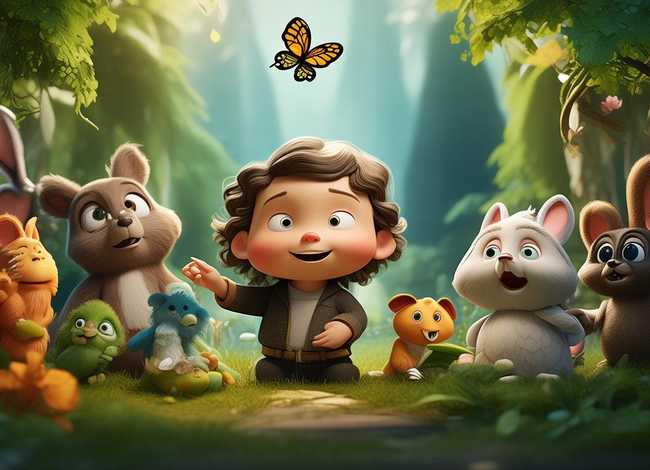 小朋友动物故事（小朋友动物故事视频）