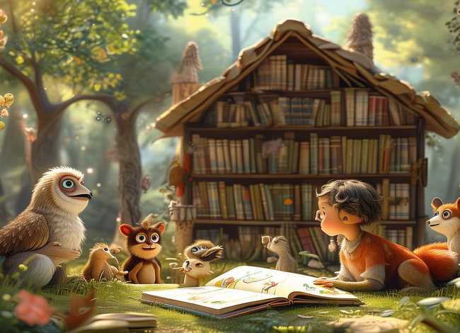 儿童动物故事大全100首 - 少儿动物故事大全