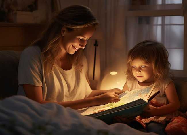 妈妈讲睡前的故事（妈妈讲睡前的故事在线听）