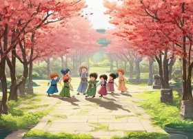 红楼梦儿童故事第四集、红楼梦儿童版第三集