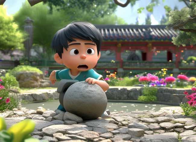 儿童故事司马光砸缸的视频手语版；司马光砸缸儿歌视频故事视频