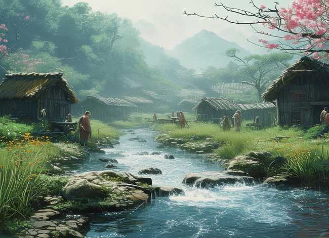 桃花源的故事视频；桃花源记的故事视频