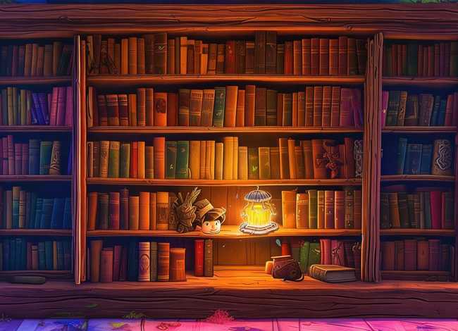 书柜故事动画（书柜的故事 动画片）
