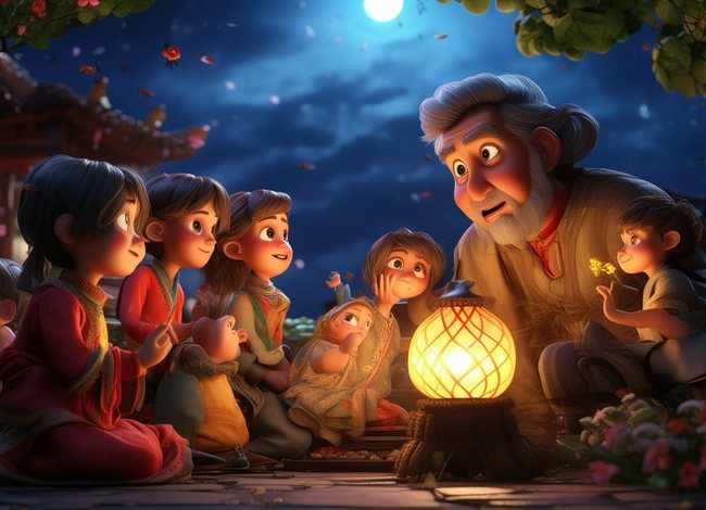 红楼梦故事儿童版 - 红楼梦故事在线听少儿版